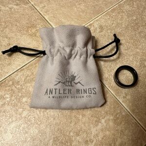 Men’s Antler Ring Size 10